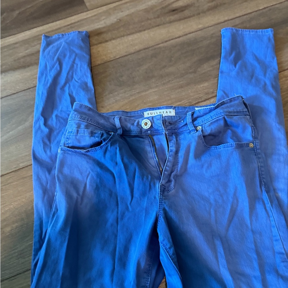Bullhead Denim Co. Indigo Skinnies